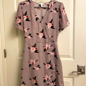 Floral mini dress, size Small